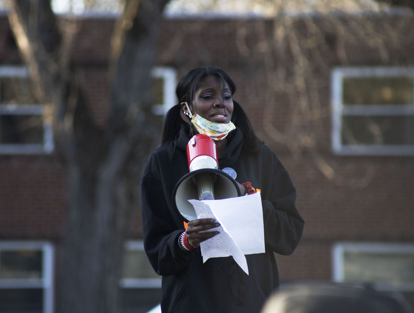 3/20 Protest: Two Years Too Late, Yum Yum Abdul
